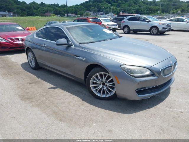  Salvage BMW 6 Series