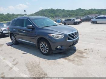  Salvage INFINITI Qx