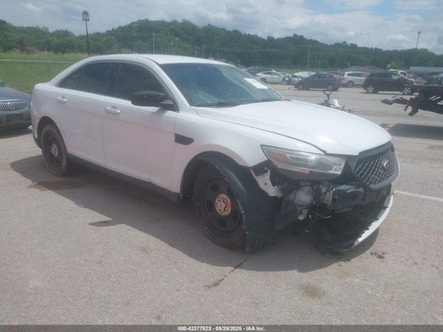  Salvage Ford Police Interceptor