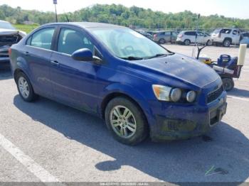  Salvage Chevrolet Sonic