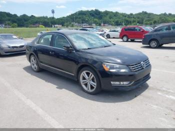  Salvage Volkswagen Passat