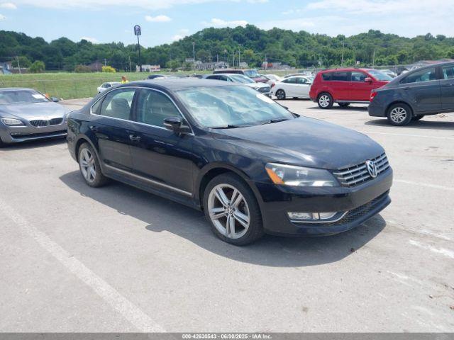  Salvage Volkswagen Passat