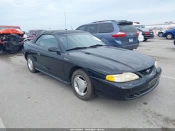  Salvage Ford Mustang