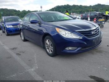  Salvage Hyundai SONATA