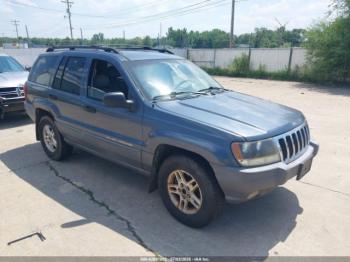  Salvage Jeep Grand Cherokee