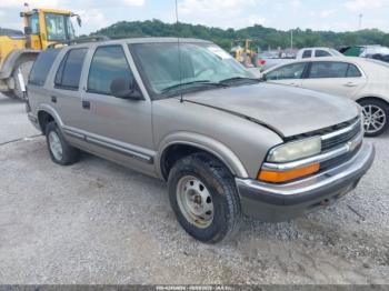  Salvage Chevrolet Blazer