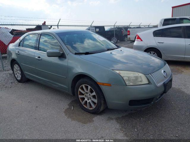  Salvage Mercury Milan