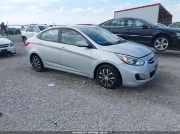  Salvage Hyundai ACCENT
