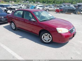  Salvage Chevrolet Malibu