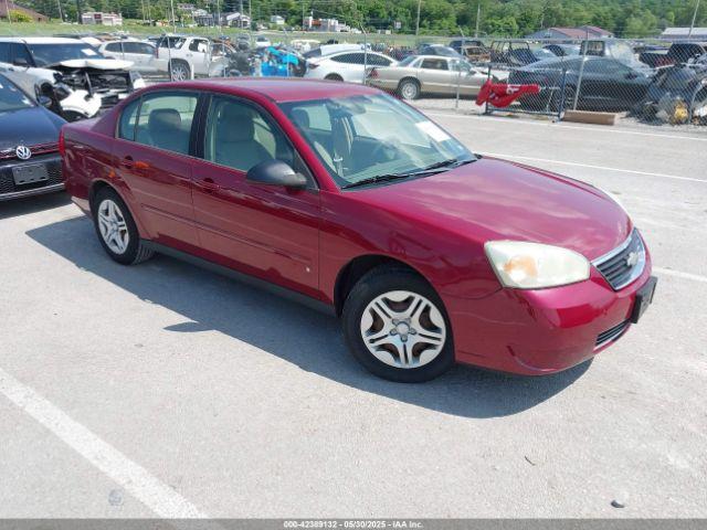 Salvage Chevrolet Malibu