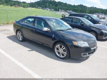  Salvage Lincoln MKZ