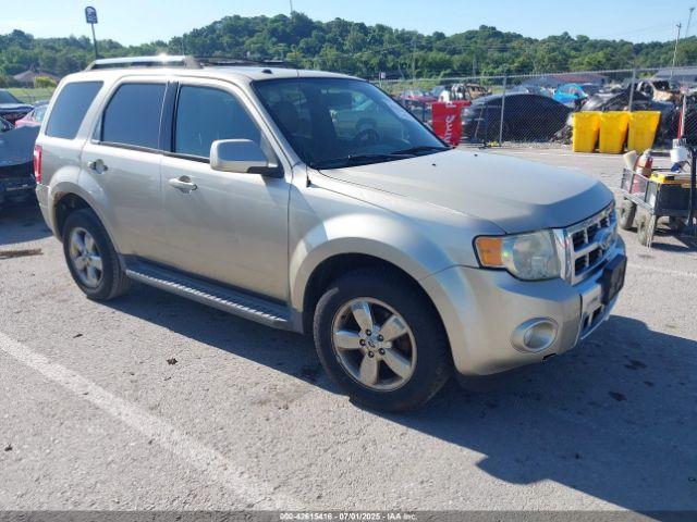  Salvage Ford Escape