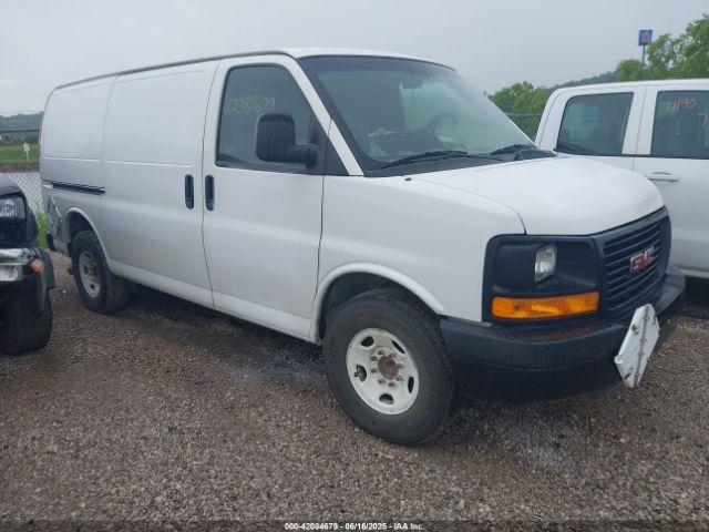  Salvage GMC Savana