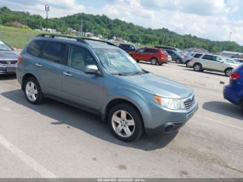  Salvage Subaru Forester
