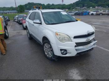  Salvage Chevrolet Equinox