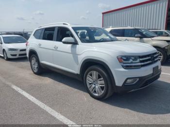  Salvage Volkswagen Atlas