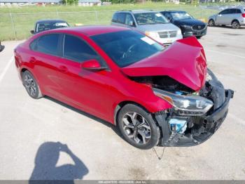 Salvage Kia Forte