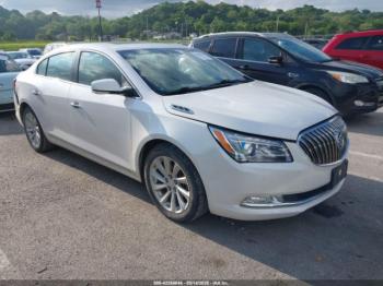  Salvage Buick LaCrosse