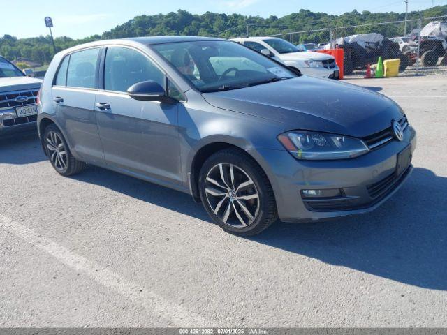  Salvage Volkswagen Golf