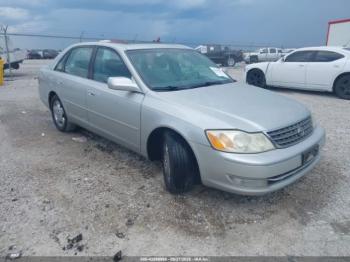  Salvage Toyota Avalon