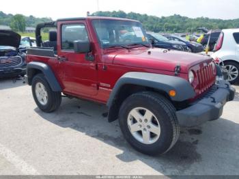  Salvage Jeep Wrangler