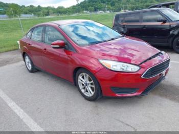  Salvage Ford Focus