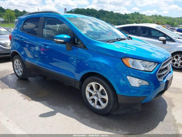  Salvage Ford EcoSport