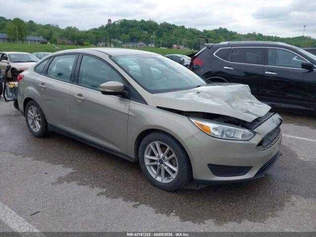 Salvage Ford Focus