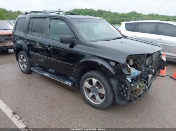  Salvage Honda Pilot
