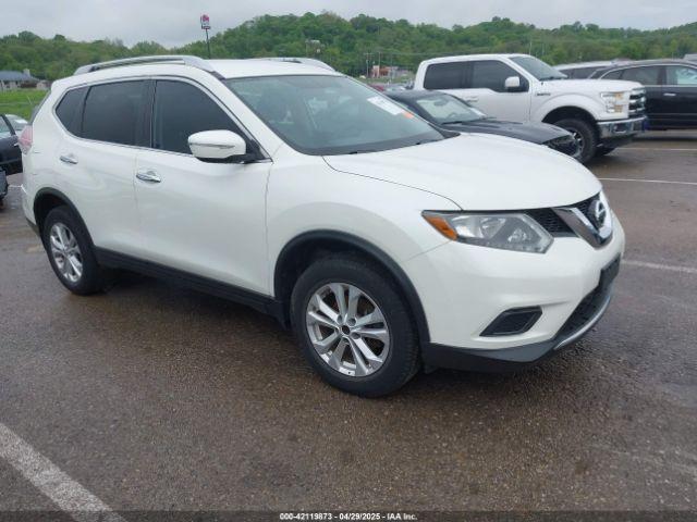  Salvage Nissan Rogue