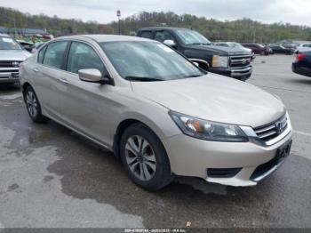  Salvage Honda Accord