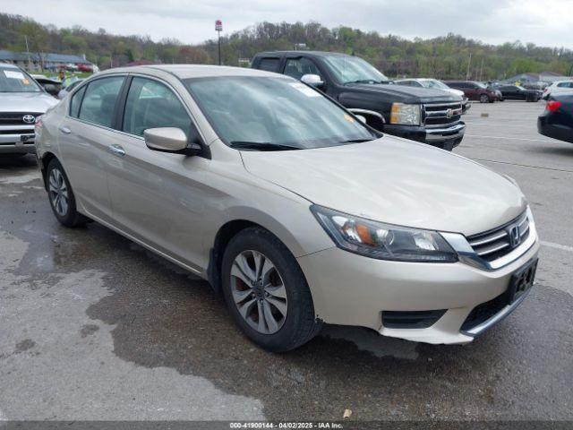  Salvage Honda Accord