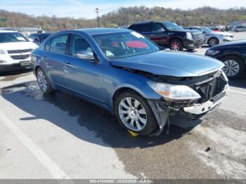  Salvage Hyundai Genesis