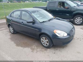 Salvage Hyundai ACCENT