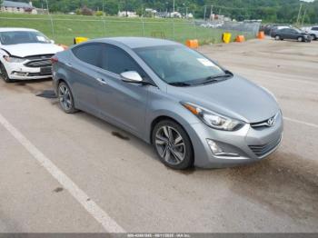  Salvage Hyundai ELANTRA