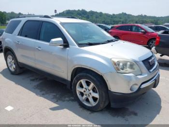  Salvage GMC Acadia