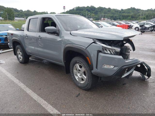  Salvage Nissan Frontier