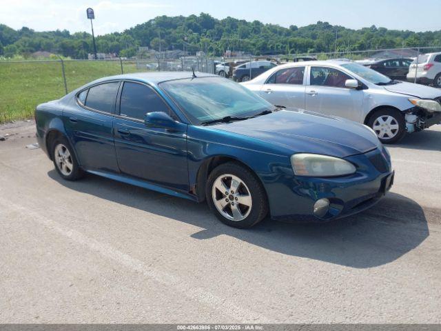  Salvage Pontiac Grand Prix