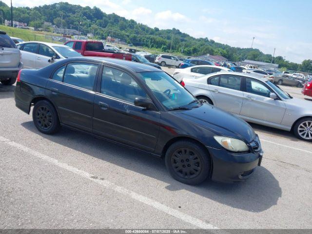 Salvage Honda Civic