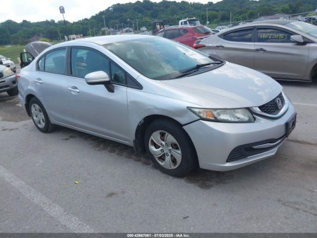  Salvage Honda Civic