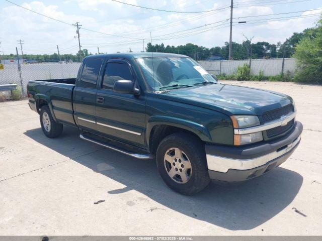  Salvage Chevrolet Silverado 1500