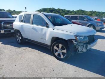  Salvage Jeep Compass