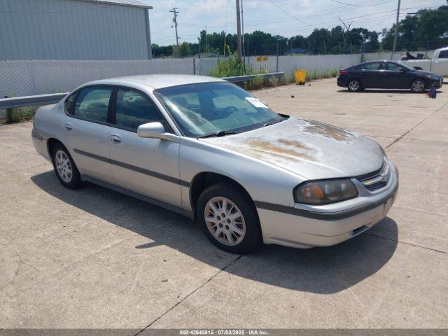  Salvage Chevrolet Impala