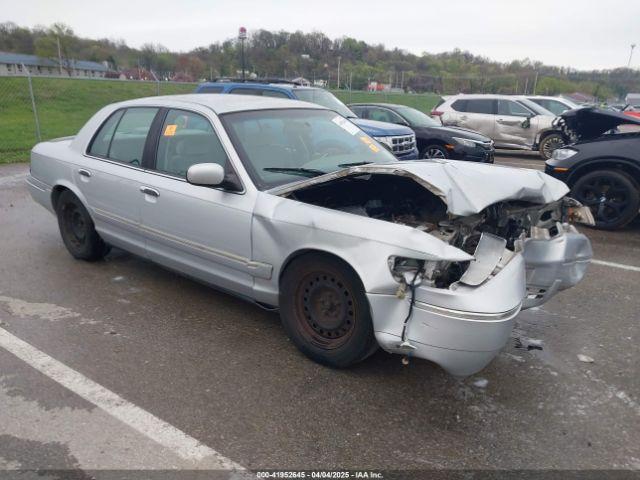  Salvage Mercury Grand Marquis