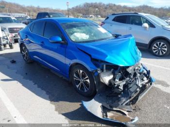  Salvage Nissan Sentra