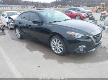  Salvage Mazda Mazda3