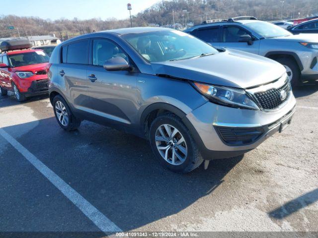  Salvage Kia Sportage