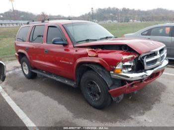  Salvage Dodge Durango