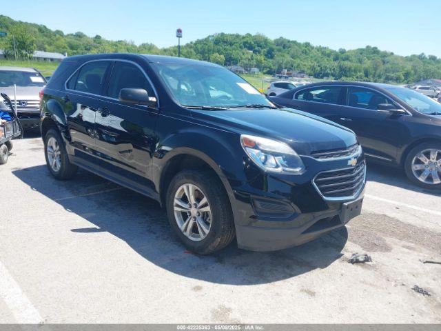  Salvage Chevrolet Equinox