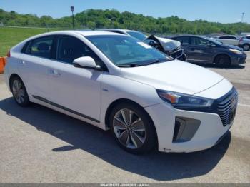  Salvage Hyundai Ioniq